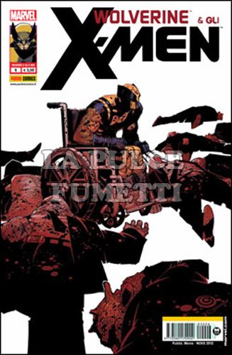 WOLVERINE E GLI X-MEN #     6